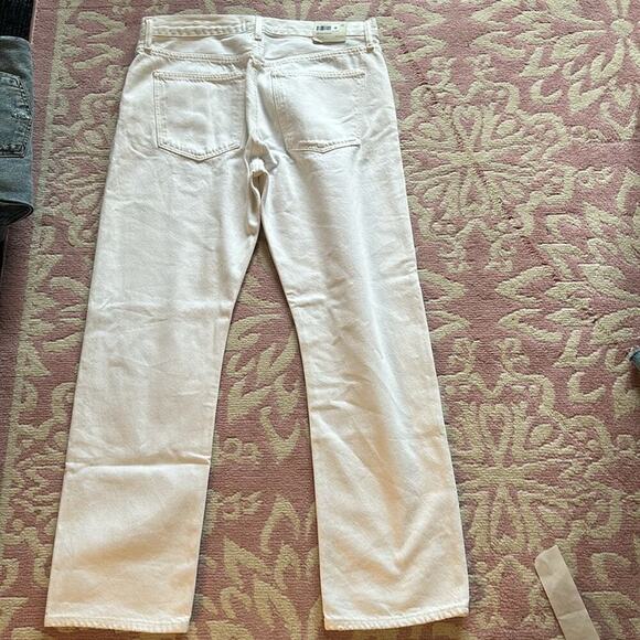 NWT AGOLDE Mia Mid Rise Straight in Element - Picture 2 of 11